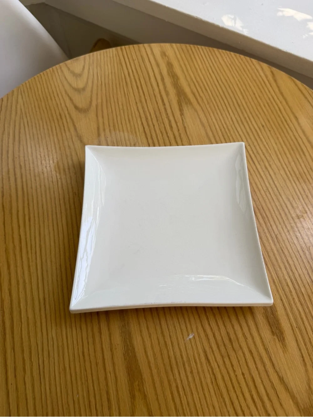 Sam & Squito Minimal Square Serving Plate